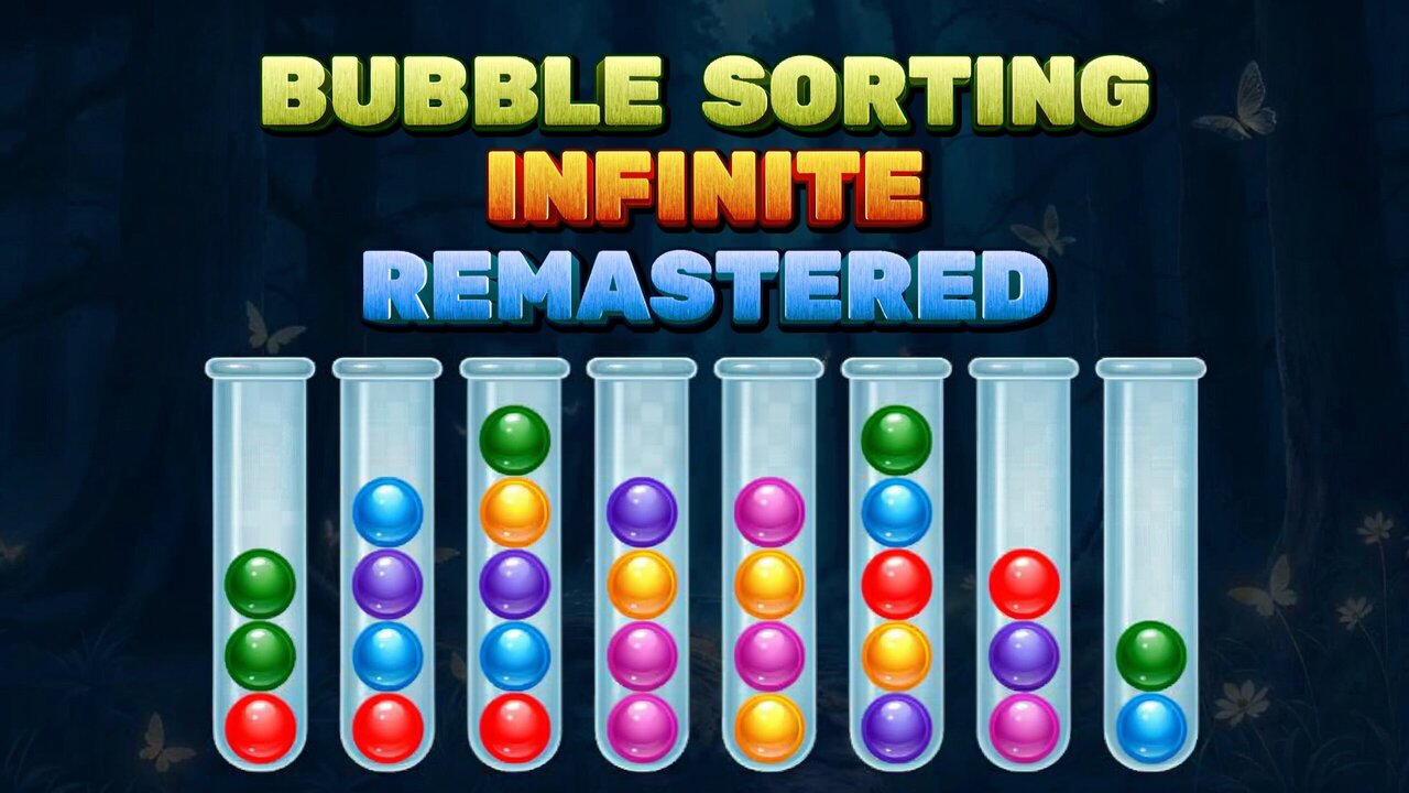 Image Bubble Sorting Infinite Remastered